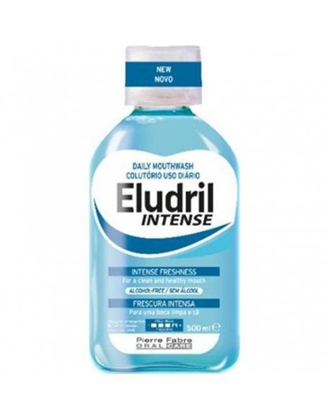 Elgydium Eludril Intense Στοματικό Διάλυμα Καθημερινής Προστασίας 500ml