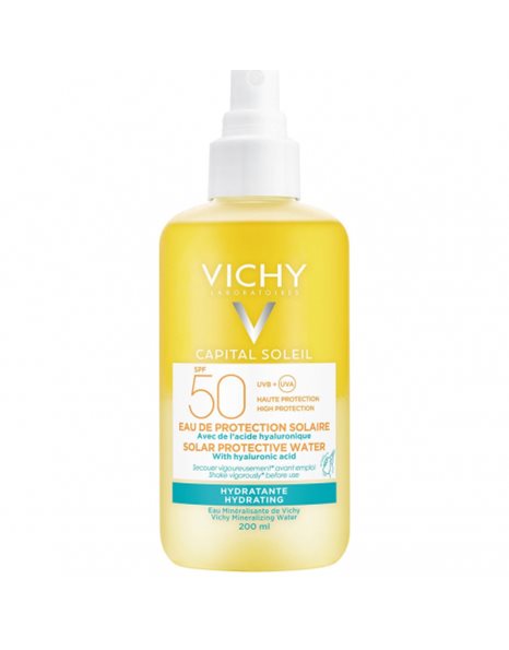 Vichy Capital Soleil Solar Protective Water with Hyaluronic Acid SPF50+ 200ml