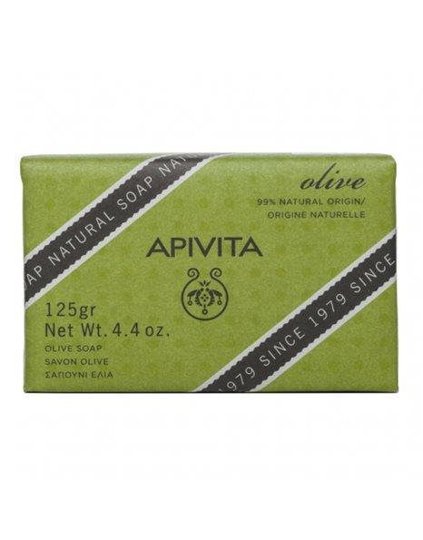 Apivita Natural Soap Σαπούνι με Ελιά 125g