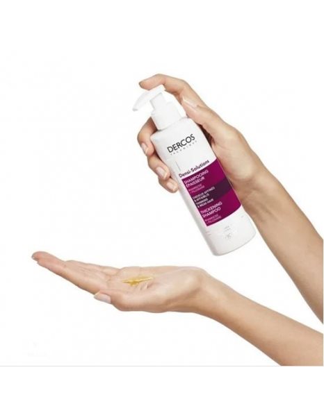 Vichy Dercos Densi-Solutions Thickening Shampoo Σαμπουάν Για Πυκνότητα & Όγκο 400ml