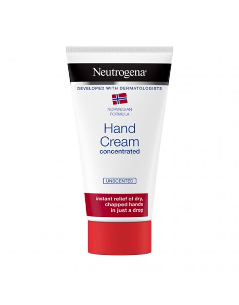 Neutrogena Hand Cream Concentrated Unscented 75ml