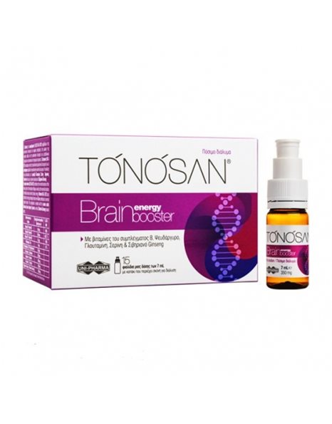 TONOSAN BRAIN + ENERGY BOOSTER 15ΤΜΧ