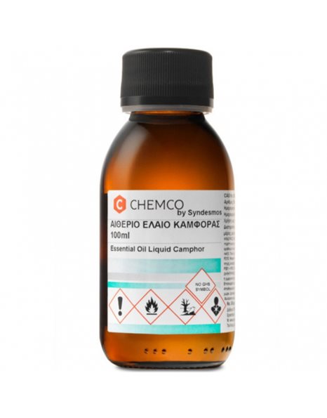 Chemco Essential Oil Αιθέριο Έλαιο Camphor 100ml