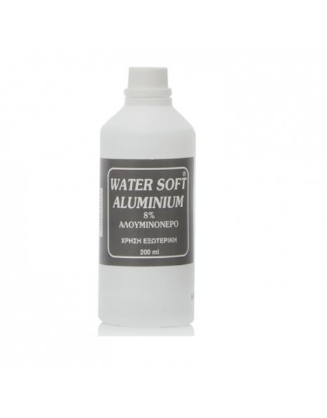 Syndesmos Water Soft Aluminium 8% Αλουμινόνερο για Εξωτερική Χρήση 200ml
