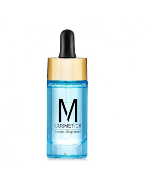 M Cosmetics Instant Lifting Serum Προσώπου 15ml