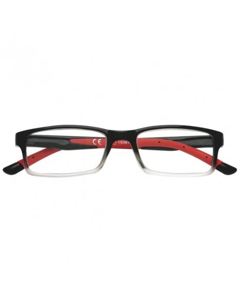 Zippo Γυαλιά Πρεσβυωπίας Κοκάλινα Χρώμα:Κόκκινο-Μαύρο-Λευκό[31Z091-RED150],+1,50