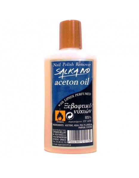 Salkano Aceton Oil Nail Polish Remover,120ml