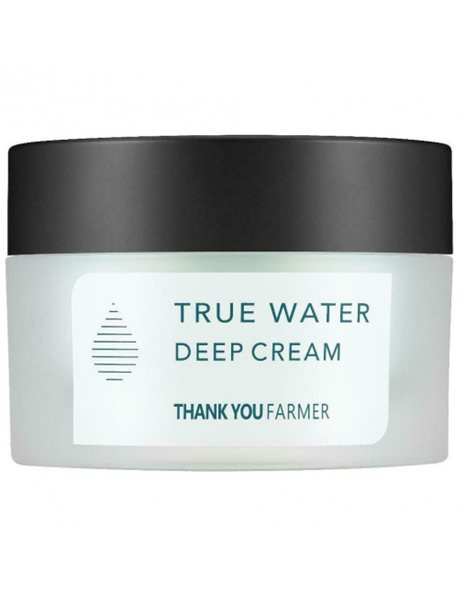 Thank You Farmer True Water Deep Cream/Κρέμα Προσώπου Χωρίς Χρώμα 50ml