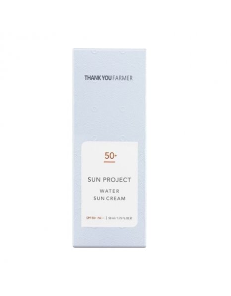 Thank You Farmer Sun Project Water Sun Cream SPF50+ Αντηλιακή Κρέμα Προσώπου Χωρίς Χρώμα 50ml