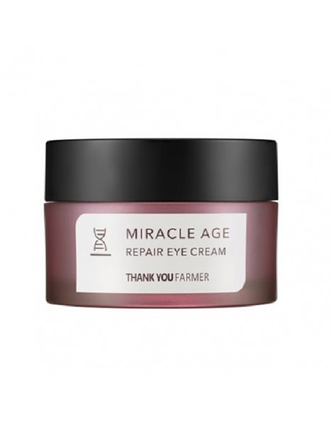 Thank You Farmer Miracle Age Repair Eye Cream /Κρέμα Ματιών για Λεπτές Γραμμές & Μαύρους Κύκλους 20g