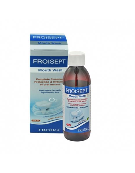 Froika Froisept Mouthwash Στοματικό Διάλυμα με Ενεργό Οξυγόνο 250ml