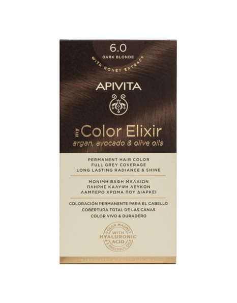 APIVITA My Color Elixir 6.0 Ξανθό Σκούρο