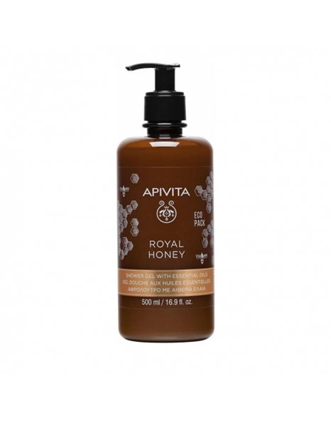 Apivita Royal Honey Αφρόλουτρο 500ml