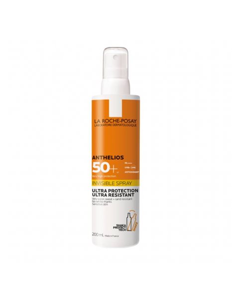 La Roche Posay Anthelios Invisible Spray with Shaka Protect Tech SPF50+ 200ml