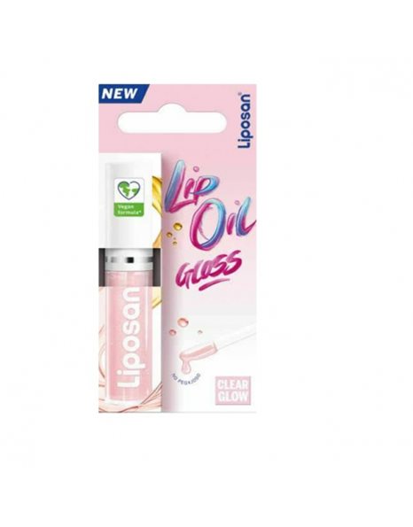 Liposan Lip Oil Gloss Clear Glow, 5,5ml(88078)