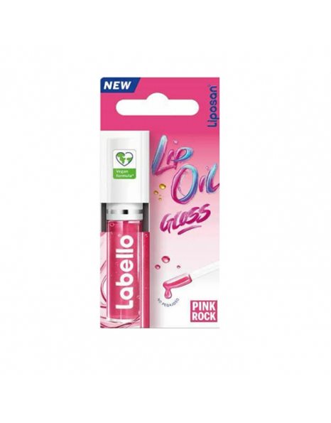 Liposan Lip Oil Gloss Pink Rock, 5,5ml(88096)