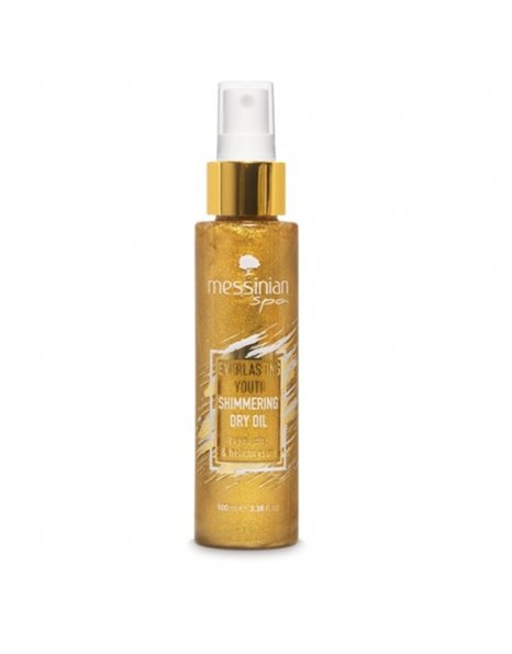 Messinian Spa Dry Oil Royal Jelly & Helichrysum Βασιλικός Πολτός & Ελίχρυσος 100ml