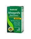 Health Aid Ashwagandha Root Extract για Ηρεμία, Ενέργεια & Υποστήριξη του Ανοσοποιητικού 60tabs