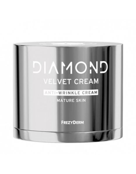 Frezyderm Diamond Velvet Cream Anti-Wrinkle 50ml Αντιγηραντική Κρέμα Προσώπου για Ώριμο Δέρμα