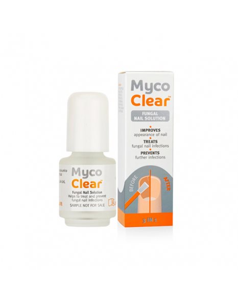 Myco Clear Διάλυμα Για Τους Μύκητες των Ποδιών 4ml