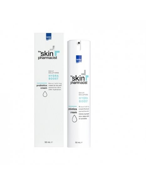 Intermed The Skin Pharmacist Hydra Boost Probiotics Cream Ενυδατική Κρέμα Προσώπου με Προβιοτικά 50ml