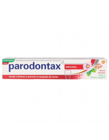 Paradontax Original για Ούλα που Αιμορραγούν - Mint & Ginger 75ml