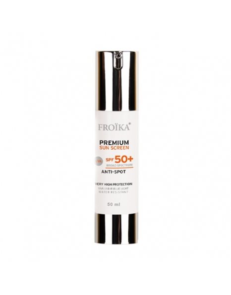 Froika Premium Sunscreen Anti-Spot SPF50 Αντιηλιακή Κρέμα Προσώπου Κατά Των Κηλίδων 50ml