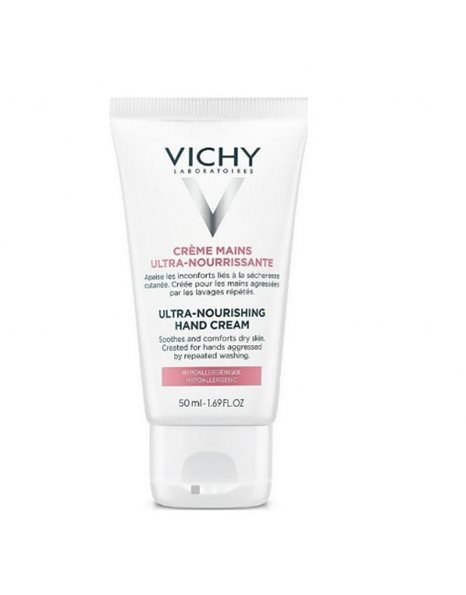 Vichy Hand Cream Ενυδατική Κρέμα Χεριών 50ml