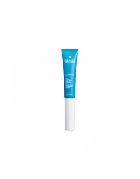 RILASTIL Multirepair Eye & Lip Contour Cream Αντιρυτιδική Κρέμα για Mάτια-Xείλη, 15ml