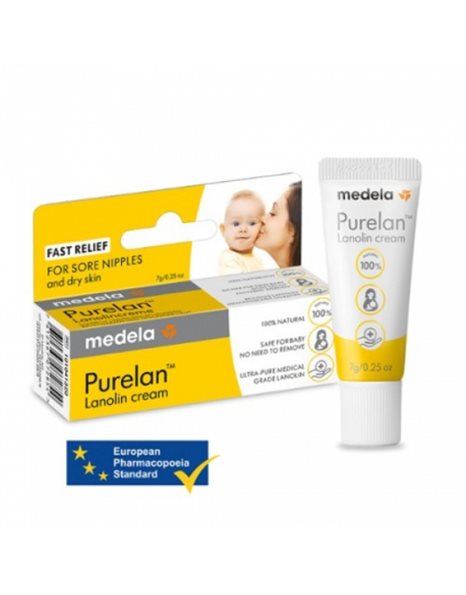 Medela Purelan 100 Κρέμα Θηλών (101041326)