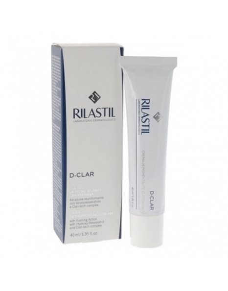 Rilastil D-Clar Daily Depigmenting Cream 40ml