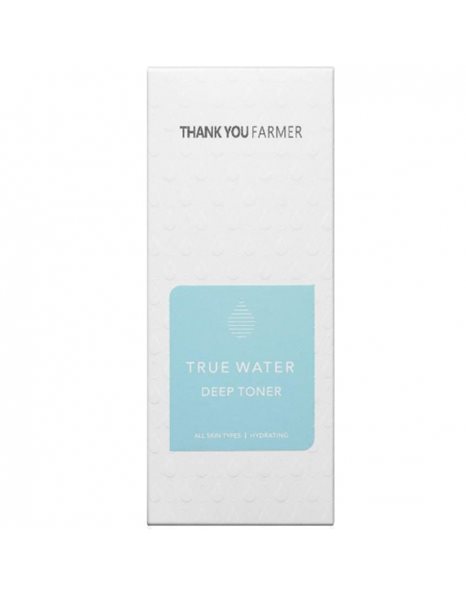 Thank You Farmer True Water Deep Toner/ Τονωτική Λοσιόν Ενυδάτωσης,150ml