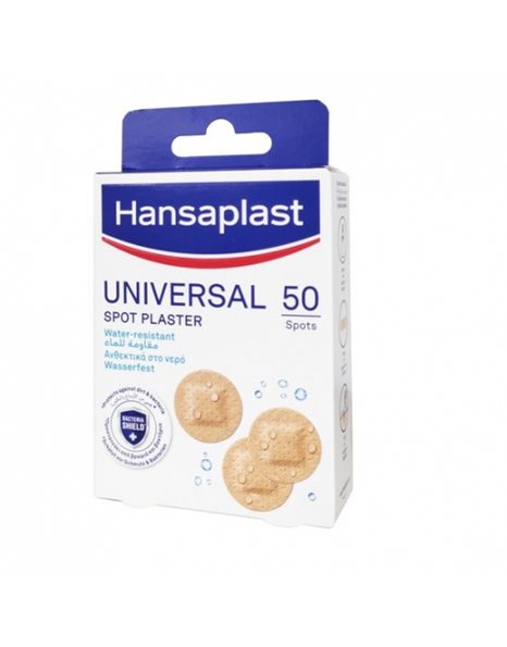 Hansaplast Universal Round Strips 50 Επιθέματα (46852)