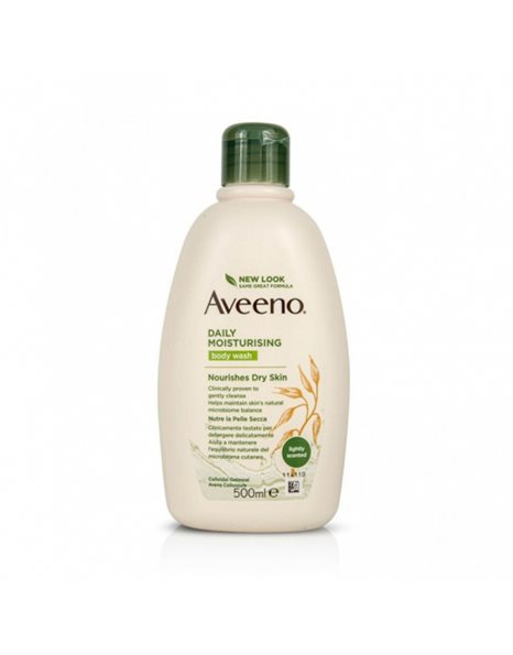 Aveeno Daily Moisturizing Body Wash Ενυδατικό Υγρό Καθαρισμόυ Σώματος 500ml