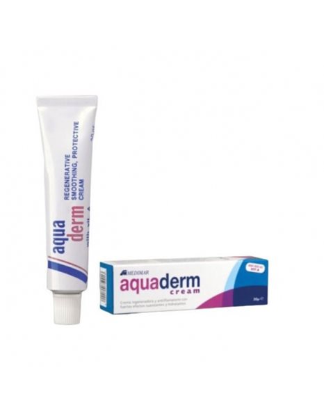 Medimar Aquaderm Cream 30gr - Ενυδατική & Αναπλαστική Κρέμα