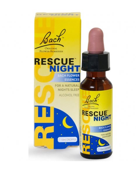 Power Health Bach Rescue Night Dropper, Φυσικό Βοήθημα για την Αΰπνία 10ml