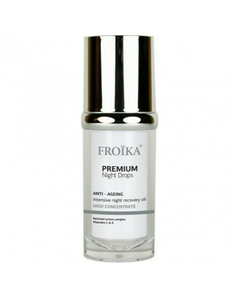 Froika Premium Night Drops Anti-Ageing Εντατικό Λάδι Νυκτός 30ml