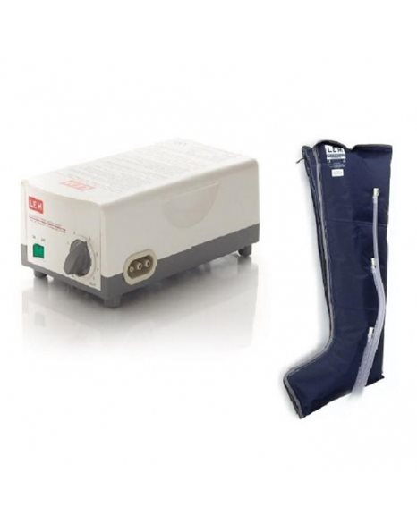 Συσκευή Λεμφικού Μασάζ & Πρεσσοθεραπείας Moretti LTM503 (3 εξόδων) & 1 Μπότα