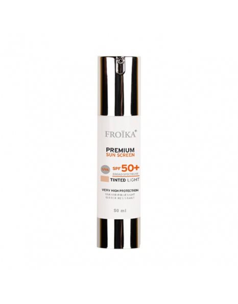 Froika Premium Sunscreen SPF50+ Tinted Light 50 ml