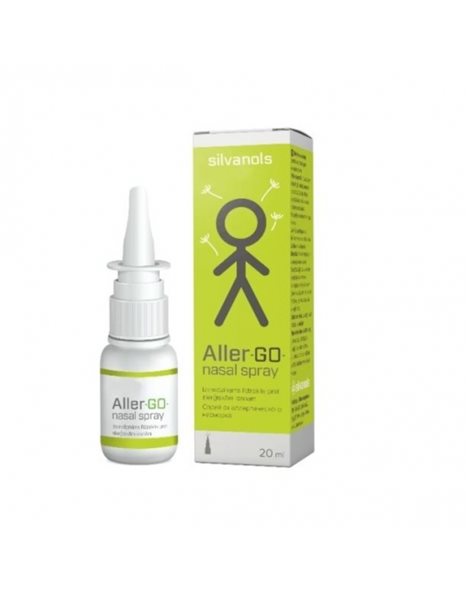 Silvanols Aller-Go Nasal Spray κατά της Αλλεργικής Ρινίτιδας 20ml