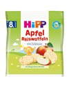 Hipp Ρυζογκοφρετάκι Μήλου - Σνάκ για Μωρά από τον 8ο Μήνα 30gr