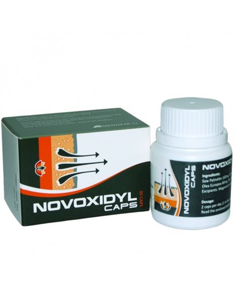 Medimar Novoxidyl Caps Συμπλήρωμα Κατά της Τριχόπτωσης 30caps