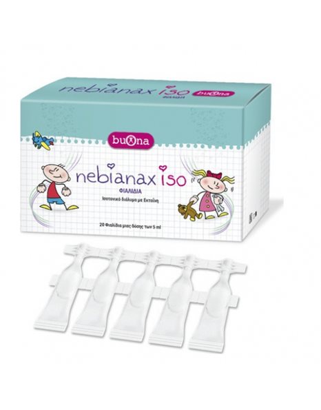 NEBIANAX ISO 20amp 5ml (ισοτονικο διαλυμα)