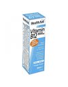 Health Aid Vitamin B12 Vegan 1000μg Oral Spray, Γεύση Πορτοκάλι 20ml