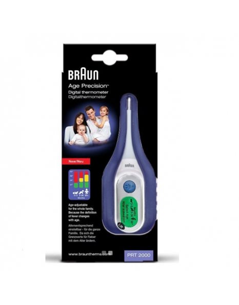 Braun PRT 2000 Ψηφιακό Θερμόμετρο Μασχάλης Κατάλληλο για Μωρά