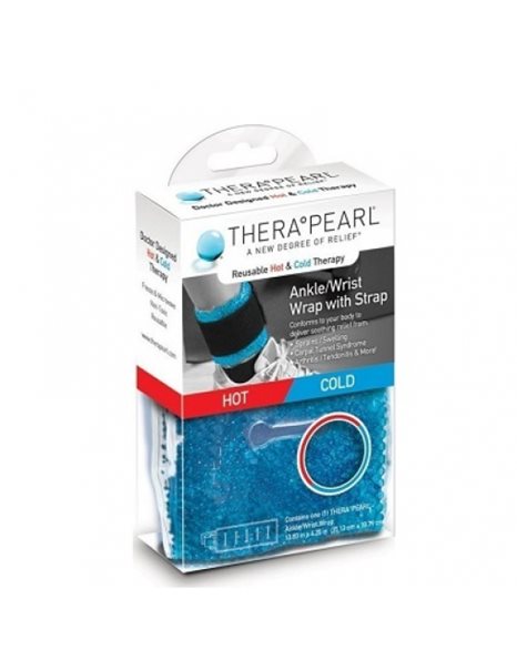 TheraPearl Hot & Cold Therapy Επίθεμα Gel για τον Αστράγαλο / Καρπό 35.13x10.79cm