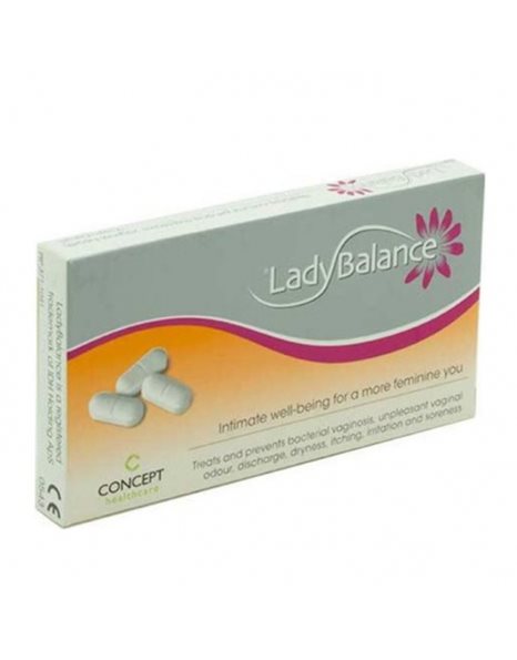 Lady Balance Ladybalance Travel Pack 12 Ταμπλέτες