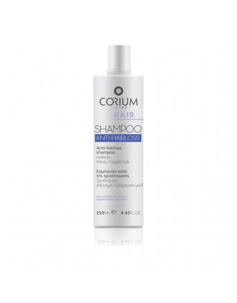 Corium Line Shampoo Anti-hair Loss, Σαμπουάν Κατά της Τριχόπτωσης, 250ml