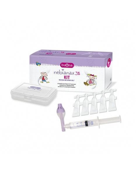 NEBIANAX 3% KIT 20φιαλ. 5ml spray-sol