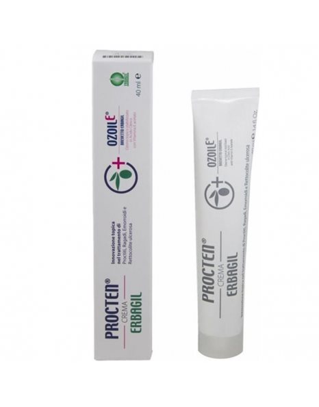 Erbagil Procten Cream Κρέμα για την Αντιμετώπιση των Αιμορροΐδων 40ml